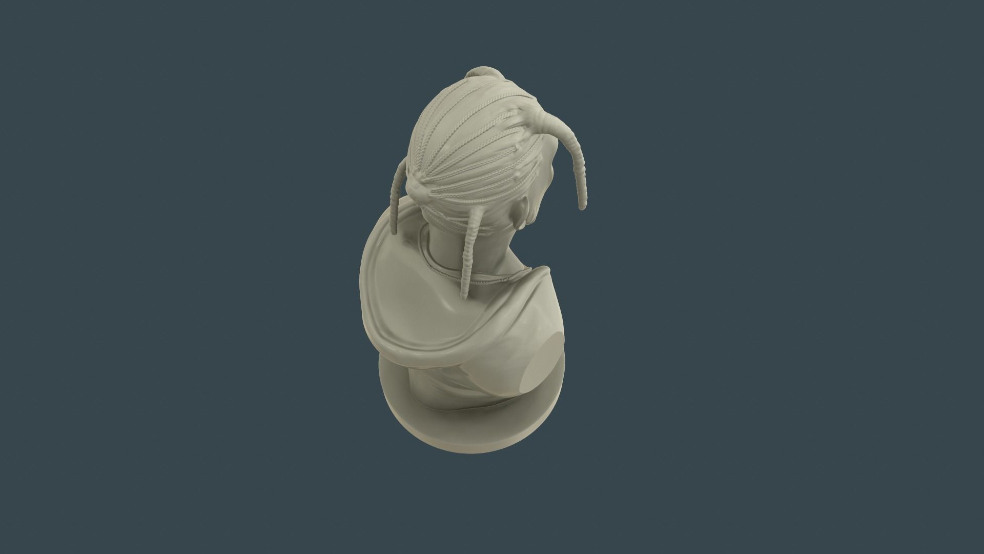 Kendrick Lamar 3D print model_12