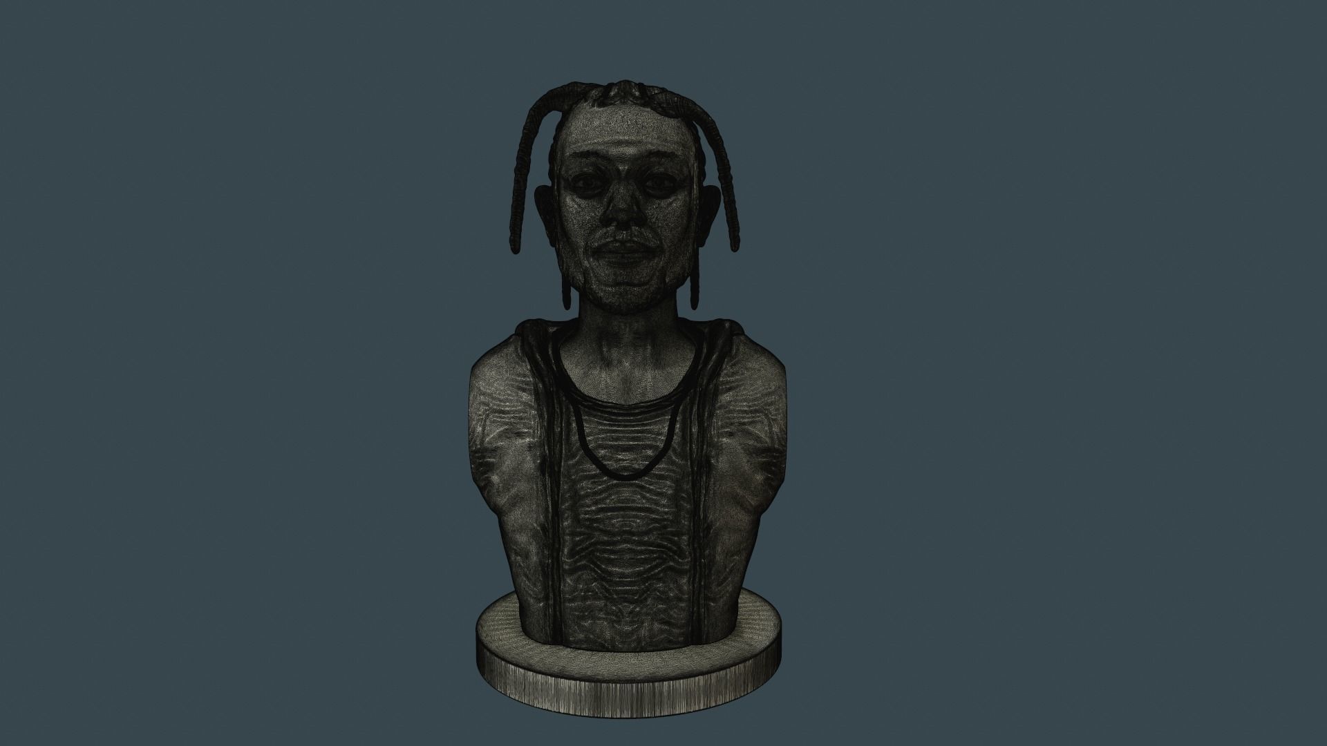 Kendrick Lamar 3D print model_18