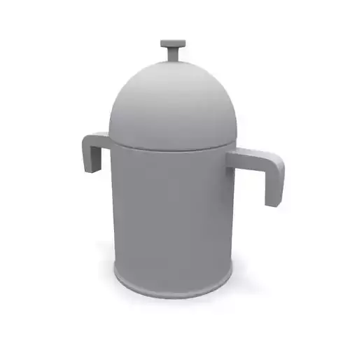 Gray Kitchen  Kettle