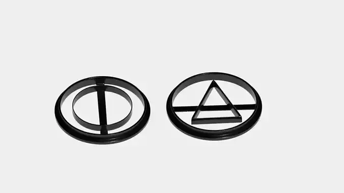 calamar game- cookie cutters