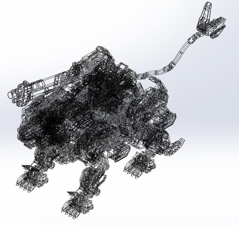 Liger Zero Panzer 3D model_8