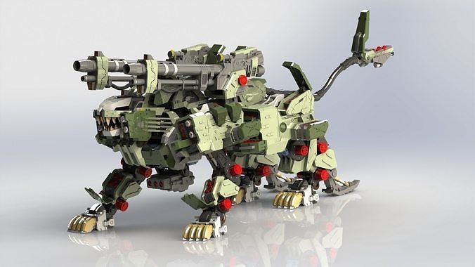 Liger Zero Panzer 3D model