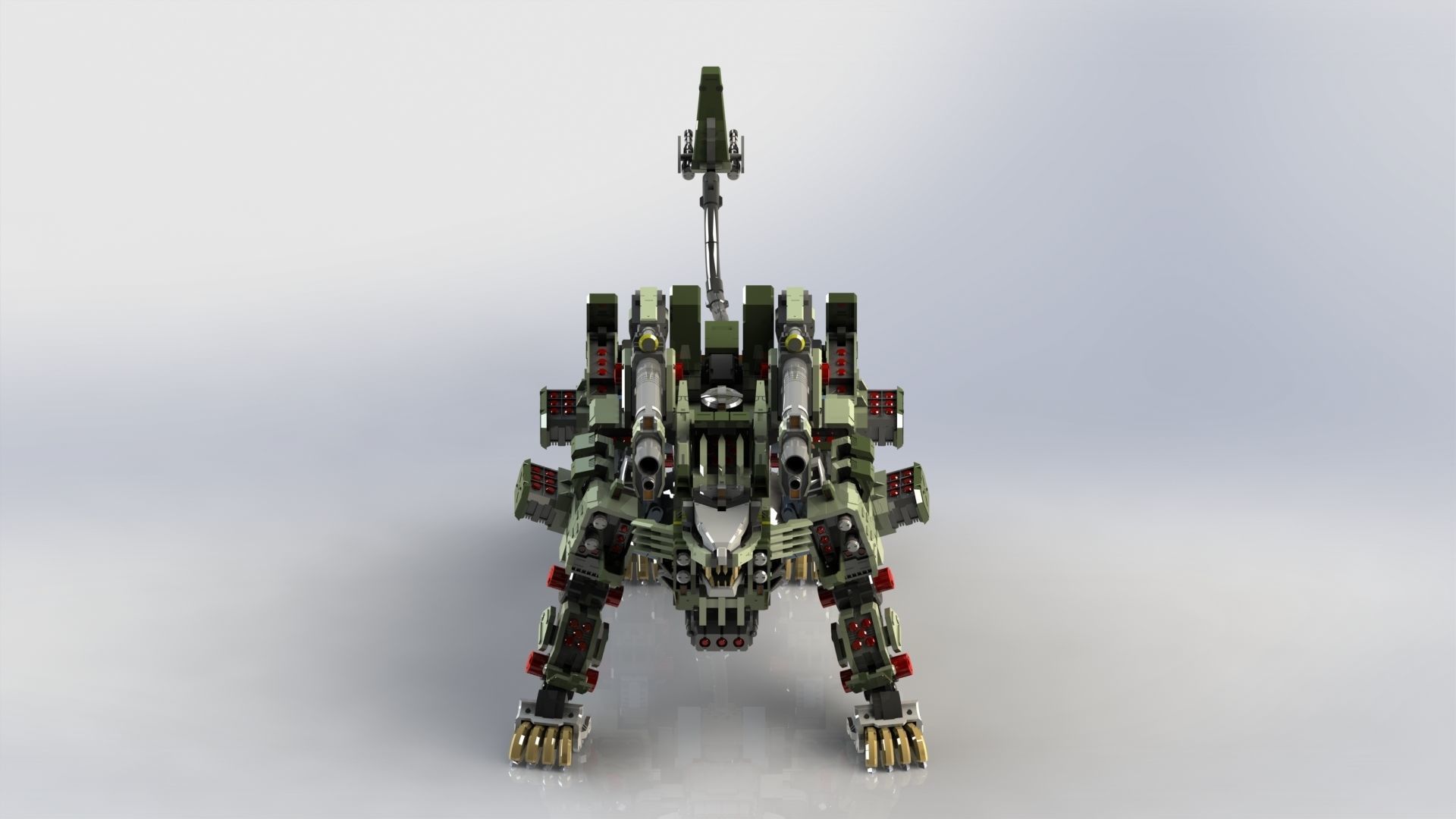 Liger Zero Panzer 3D model_2