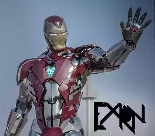 Iron Man MK-T78 Adamantium Armor