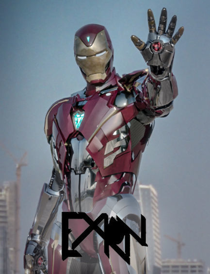 Iron Man MK-T78 Adamantium Armor 3D model_2