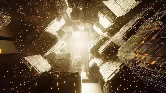 Sci -fi Loop animation