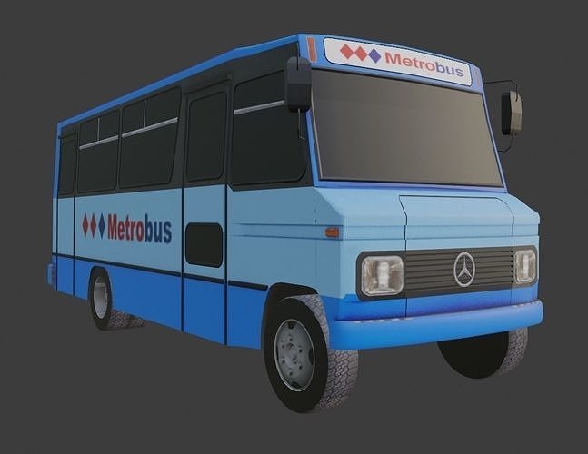 Cuatro Ases PH-7 Low-poly 3D model