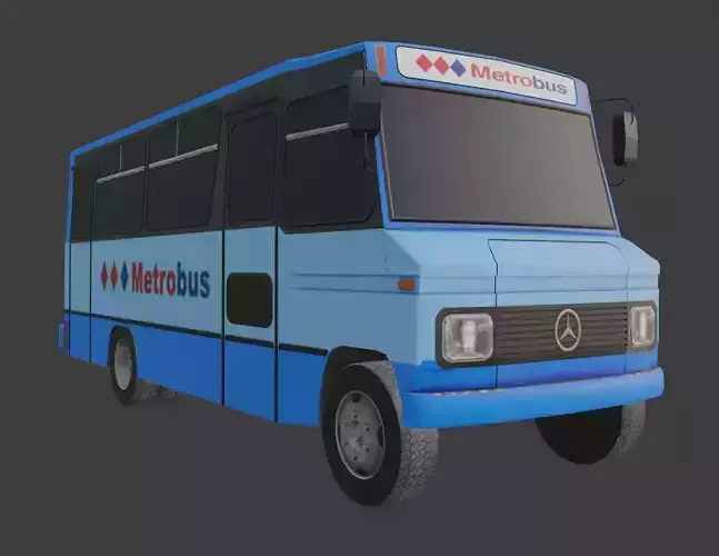 Cuatro Ases PH-7 Low-poly 3D model