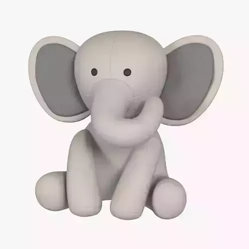 stuffed animal elephant