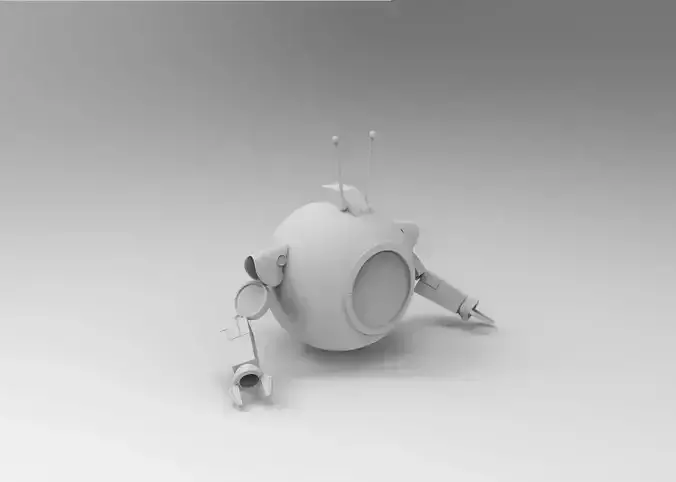 Robot kripto galaxy battle