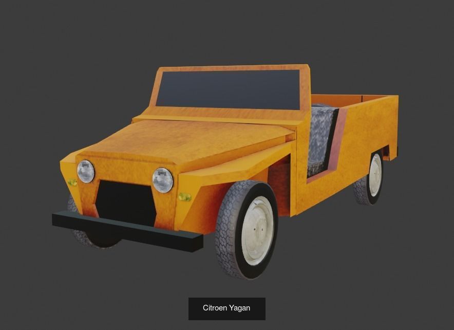 2cv of the world 3D Model Collection_4