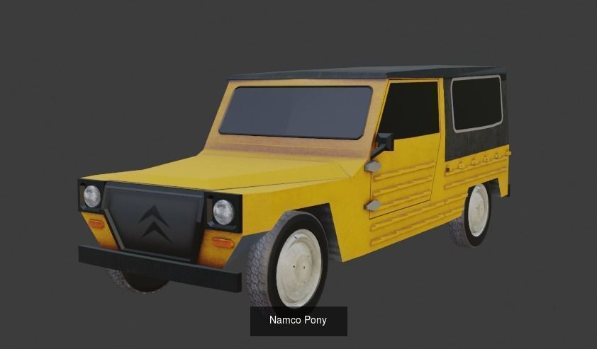 2cv of the world 3D Model Collection_1