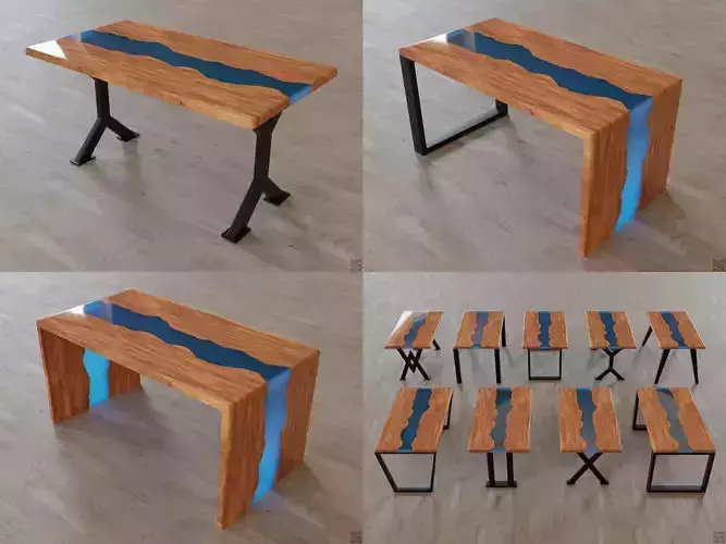 Epoxy Table Pack Vol2