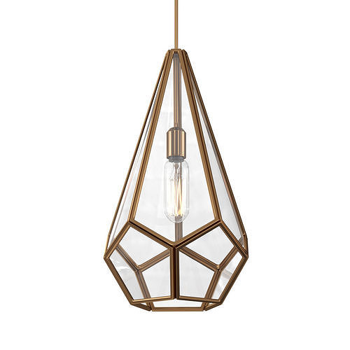 Prism drop pendant 3D model