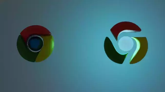 3D Chrome in Blender