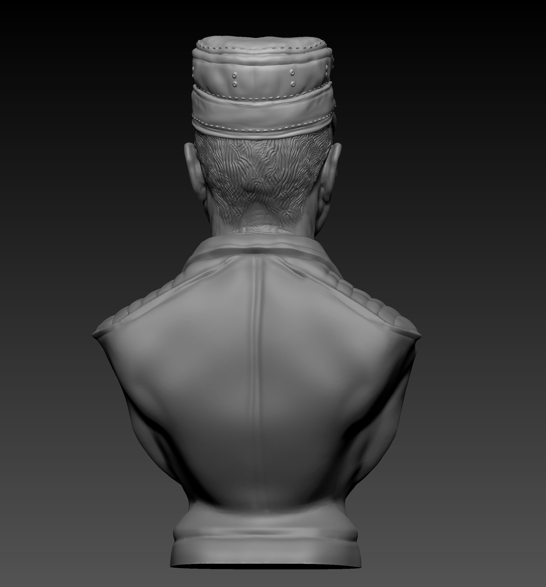 Bill Paxton Tribute Bust 3D printable Model 3D print model_3