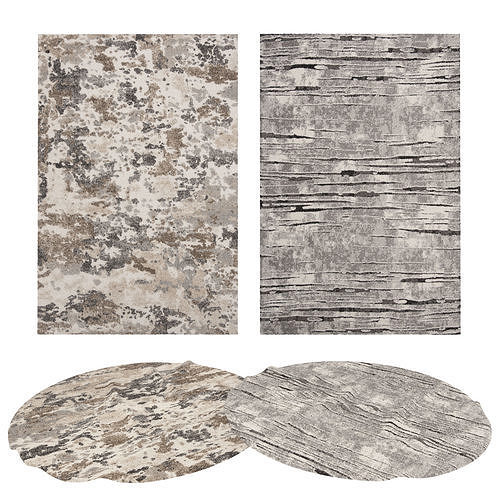 Rugs No 390 Low-poly 3D model