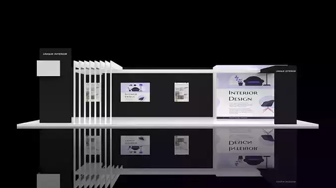 3d Exhibition Stall Design