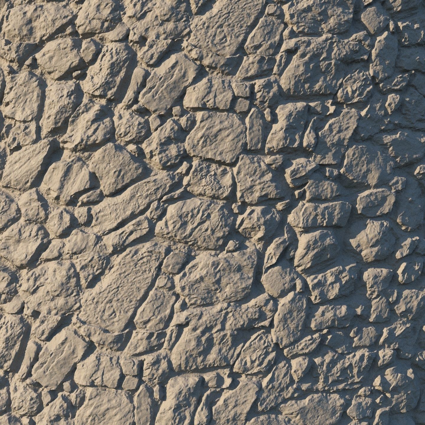 Masonry material 12 8k seamless PBR Texture_5