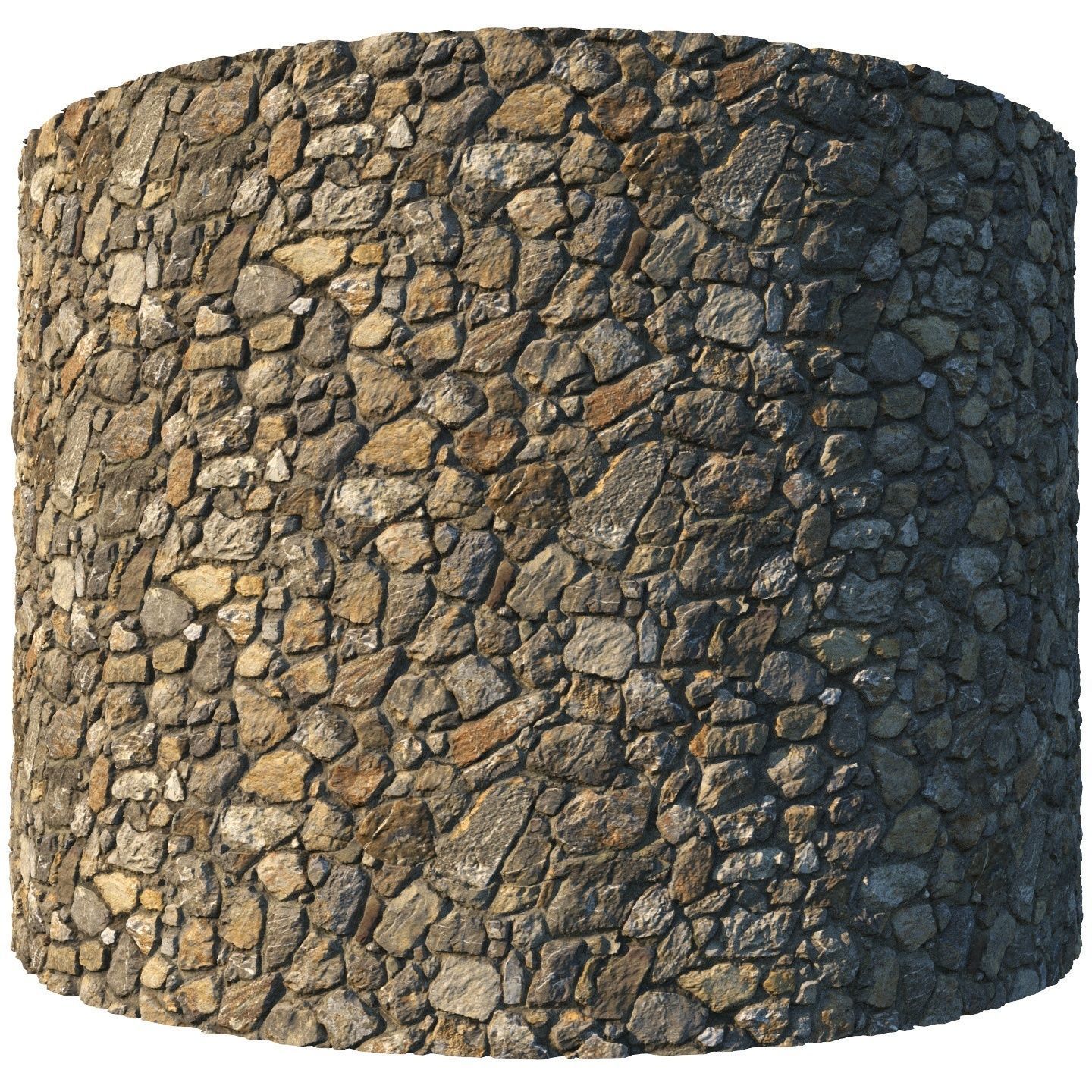 Masonry material 12 8k seamless PBR Texture_3
