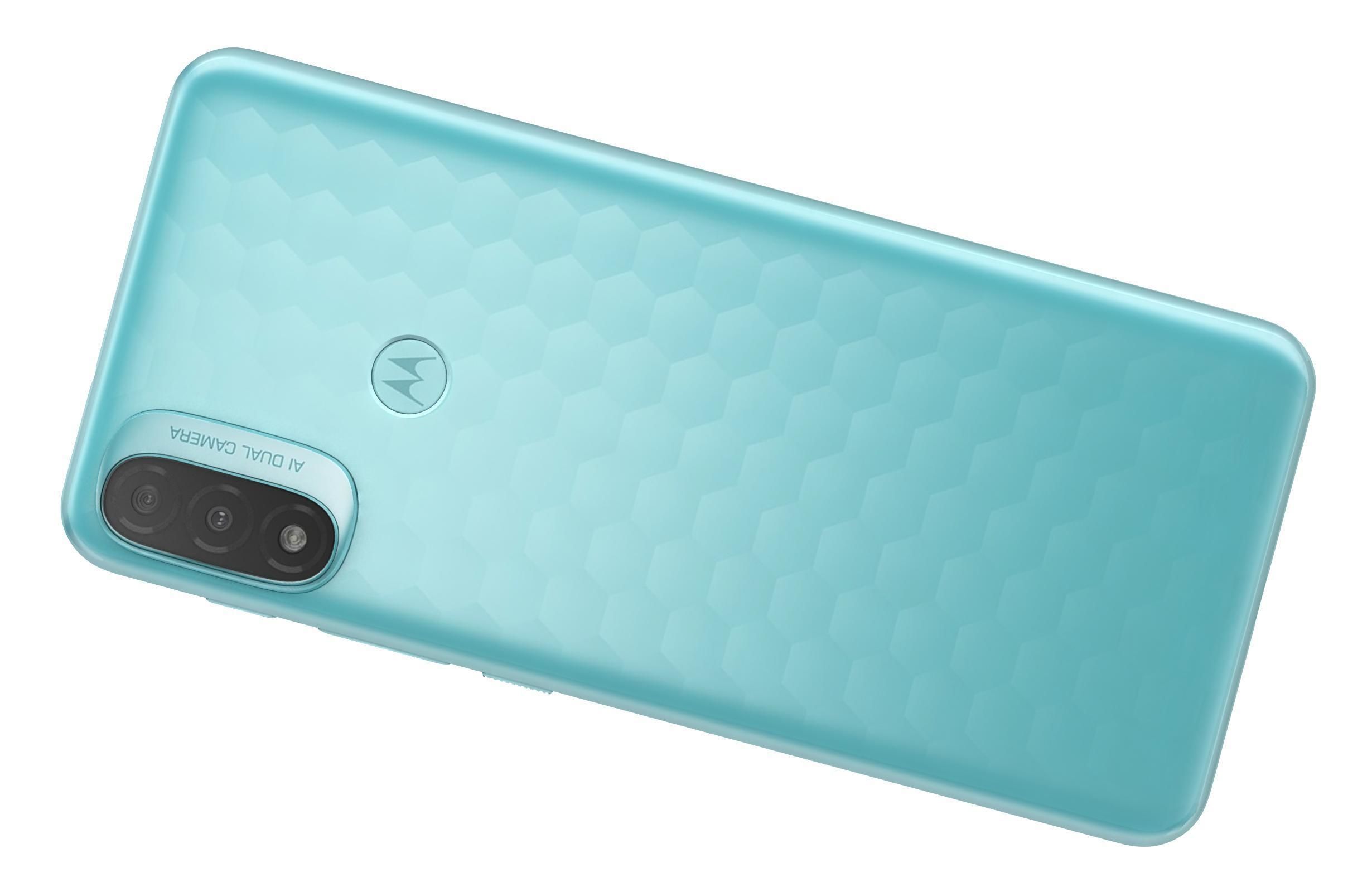 Motorola Moto E20 Blue 3D model_11