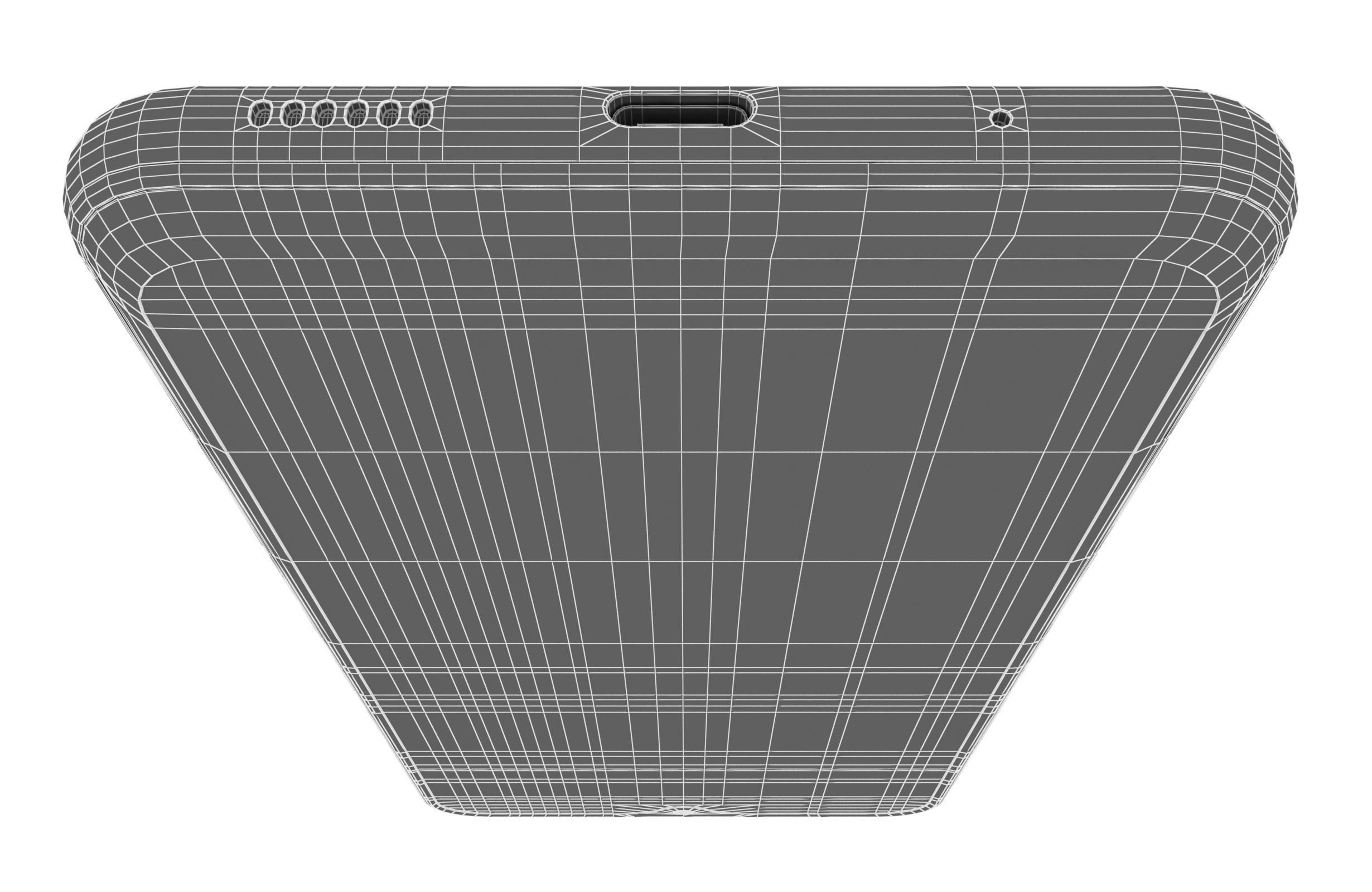 Motorola Moto E20 Blue 3D model_25