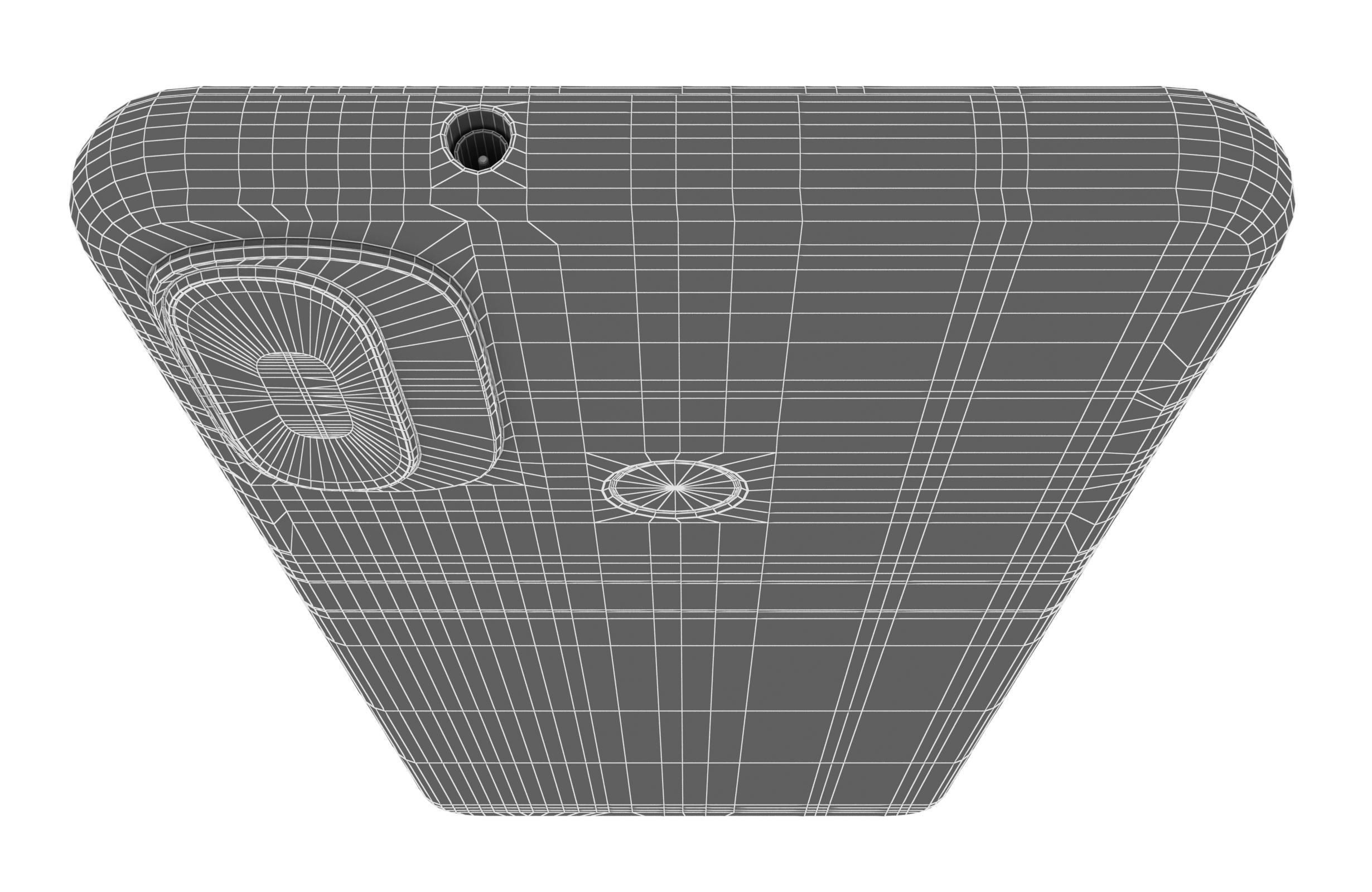 Motorola Moto E20 Blue 3D model_24