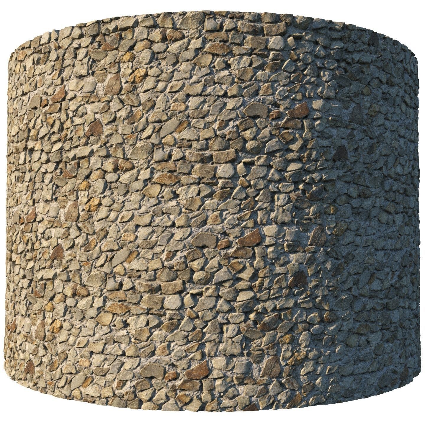 Masonry material 13 8k seamless PBR Texture_3