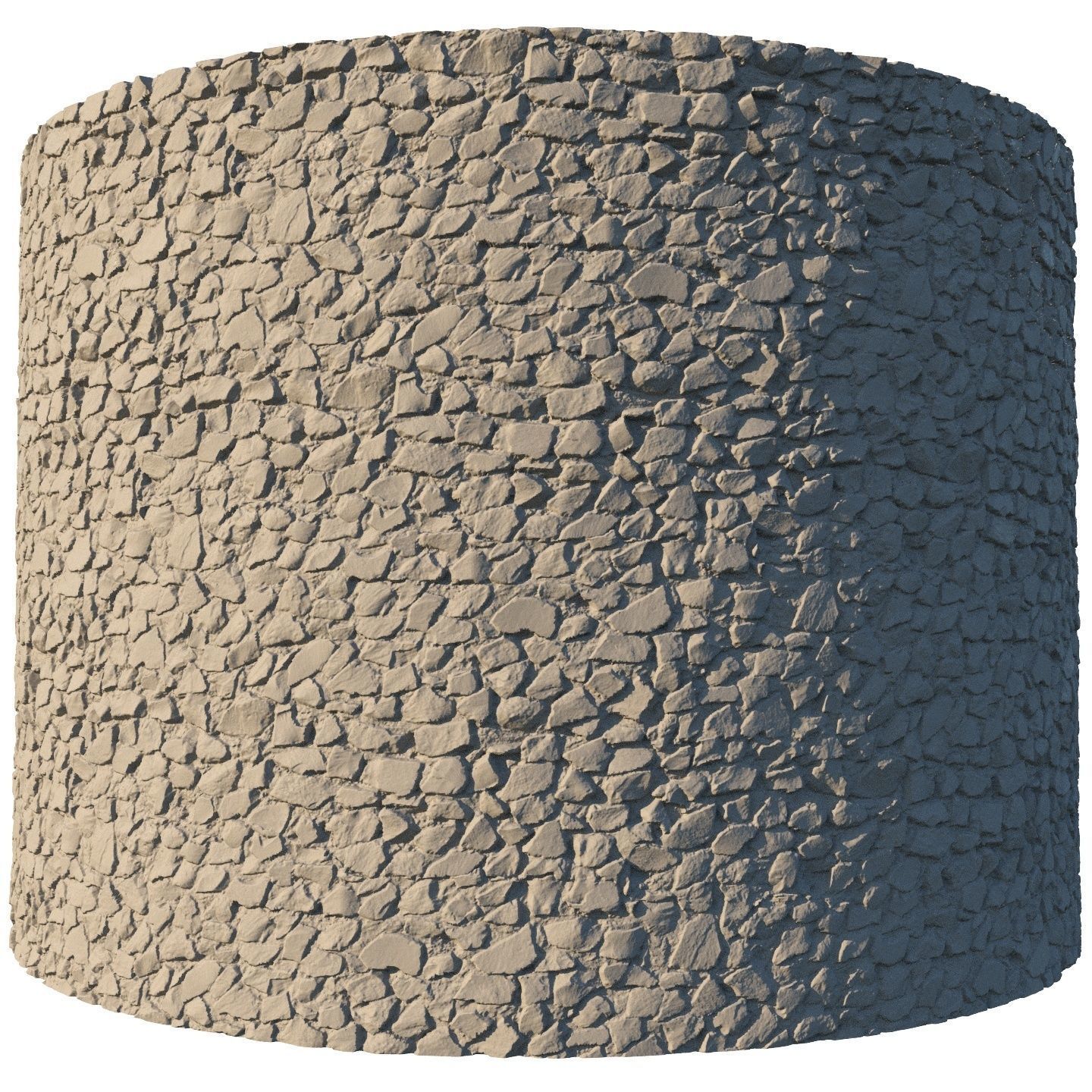 Masonry material 13 8k seamless PBR Texture_4