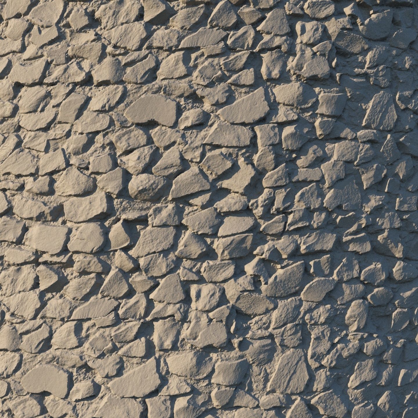 Masonry material 13 8k seamless PBR Texture_5