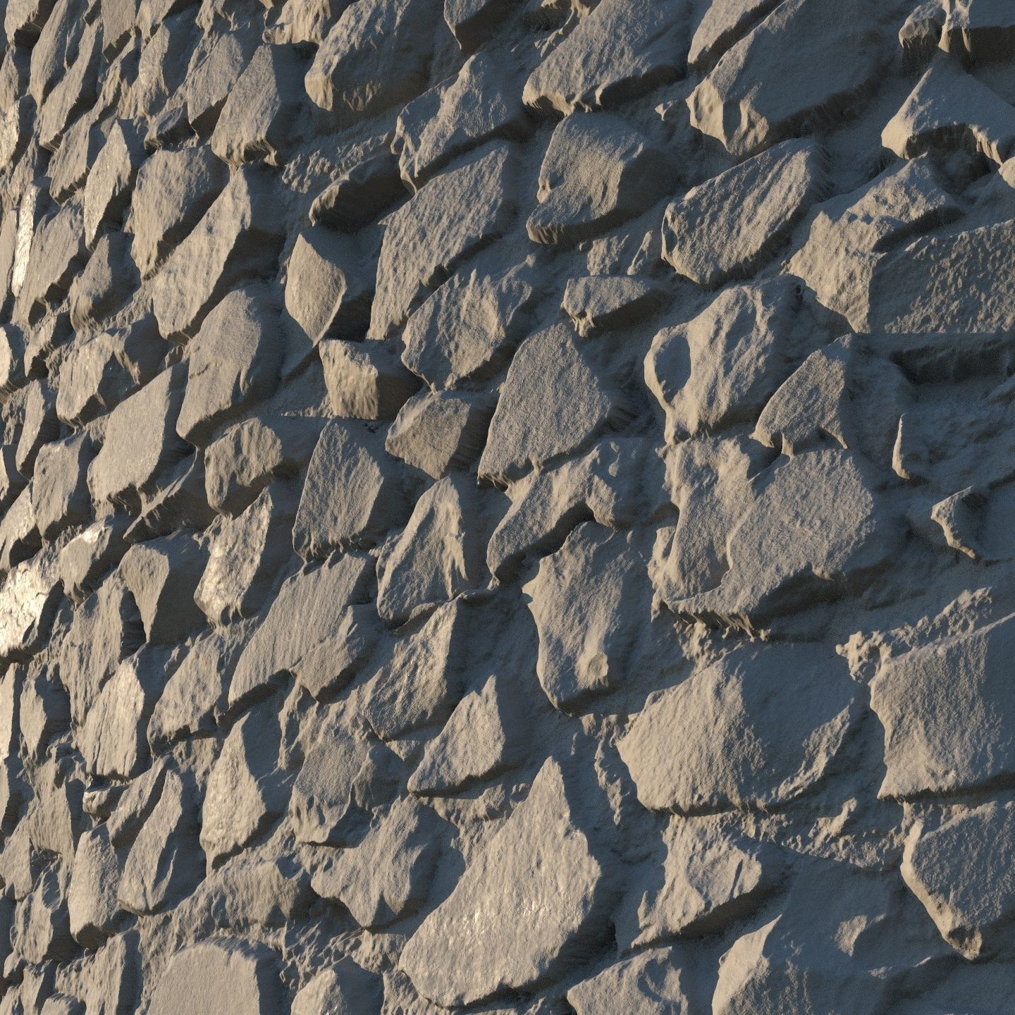 Masonry material 13 8k seamless PBR Texture_6