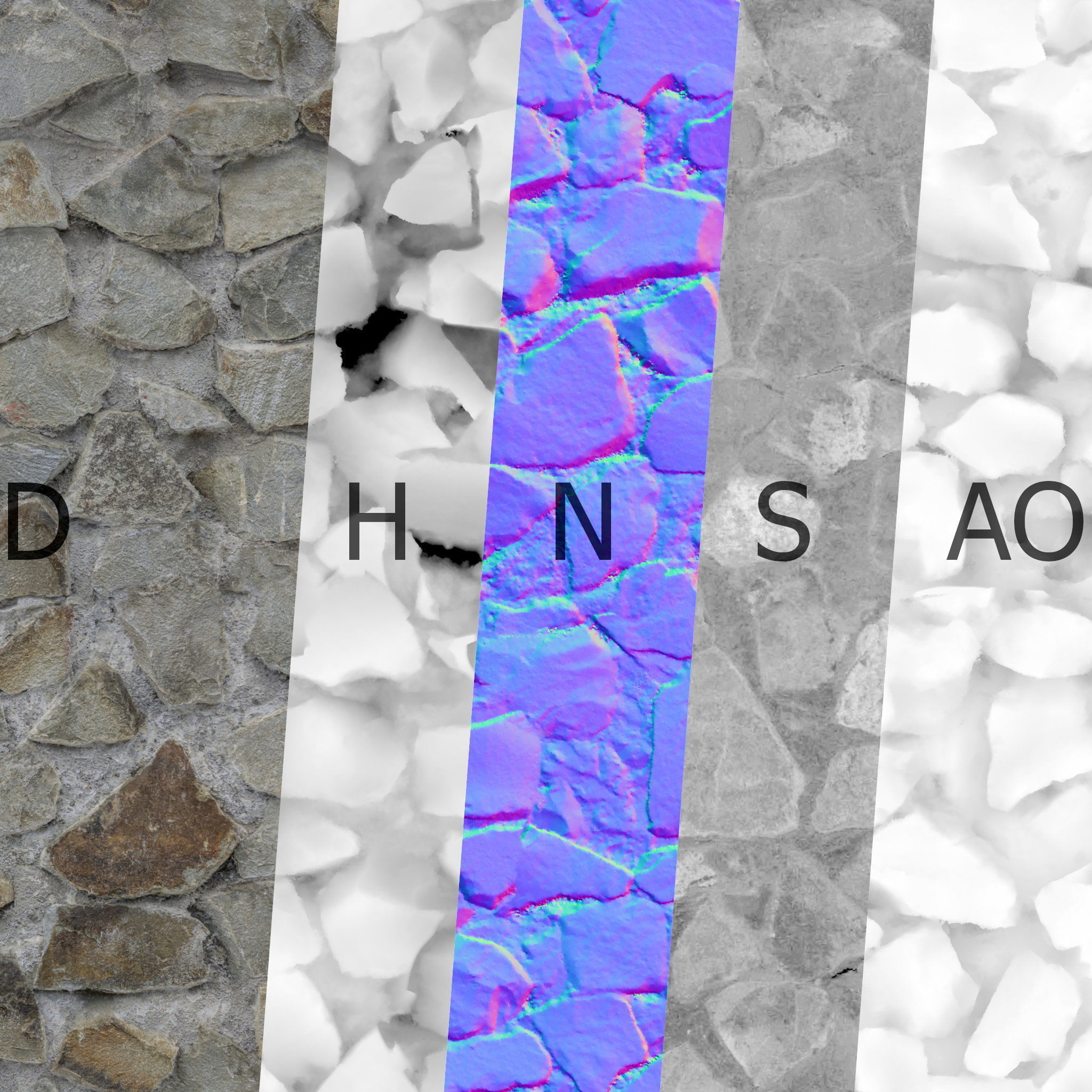Masonry material 13 8k seamless PBR Texture_9