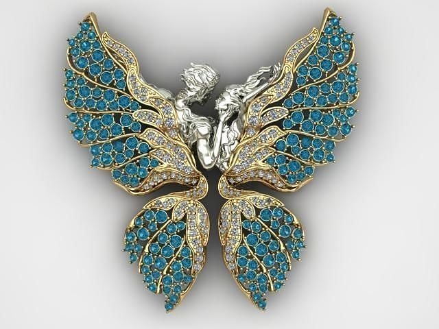 butterfly magerit 3D print model