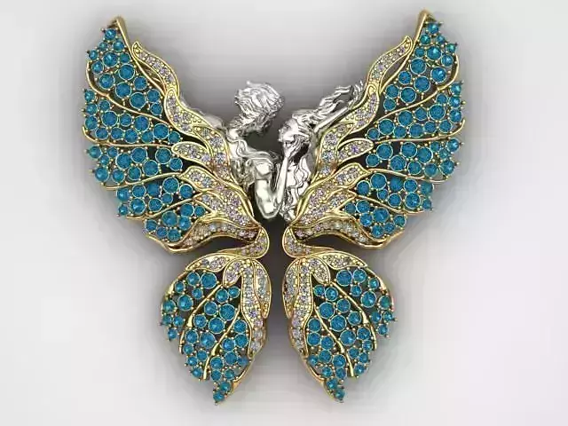 butterfly magerit 3D print model