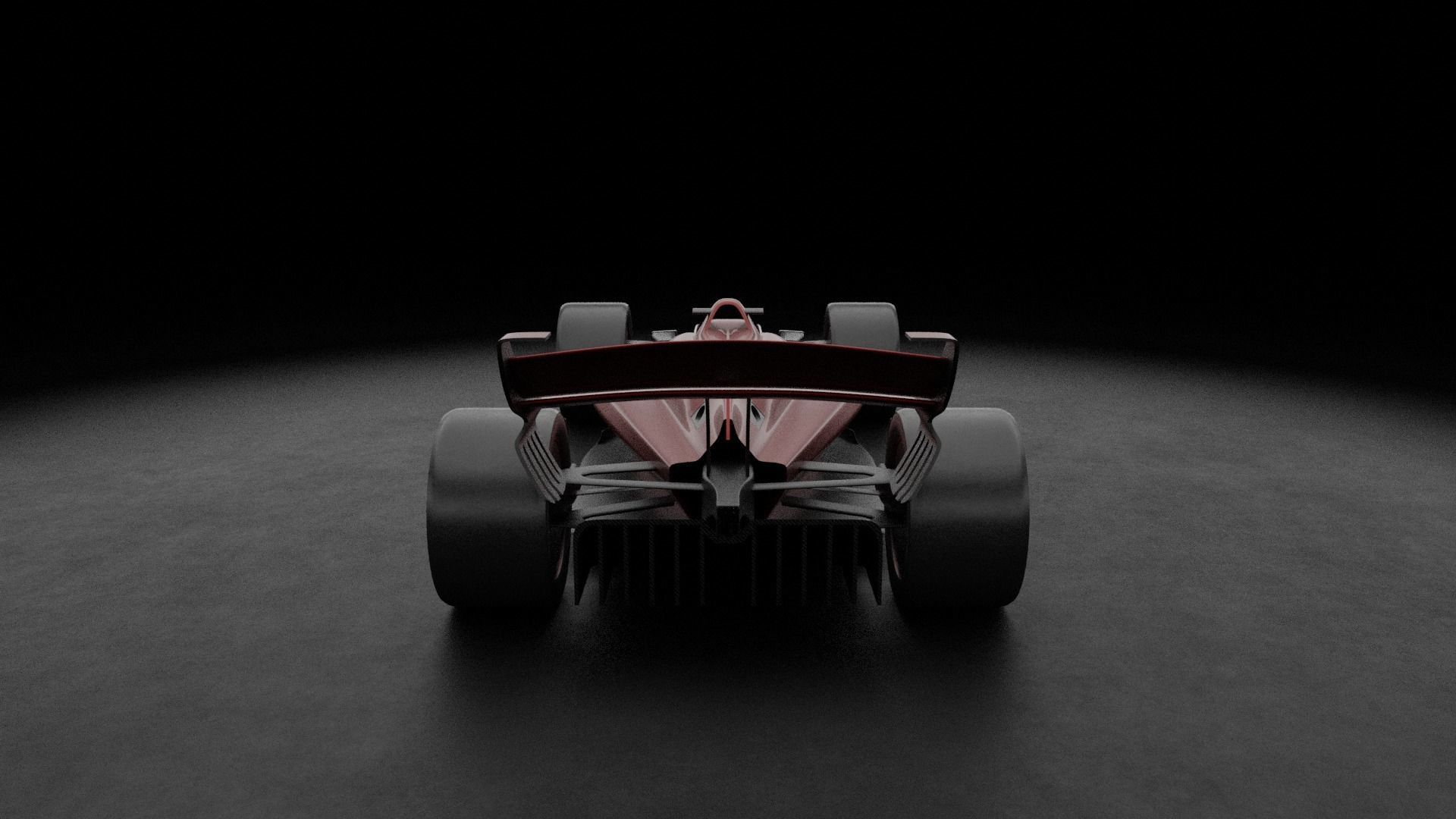 V10 R-League Car 3D model_8