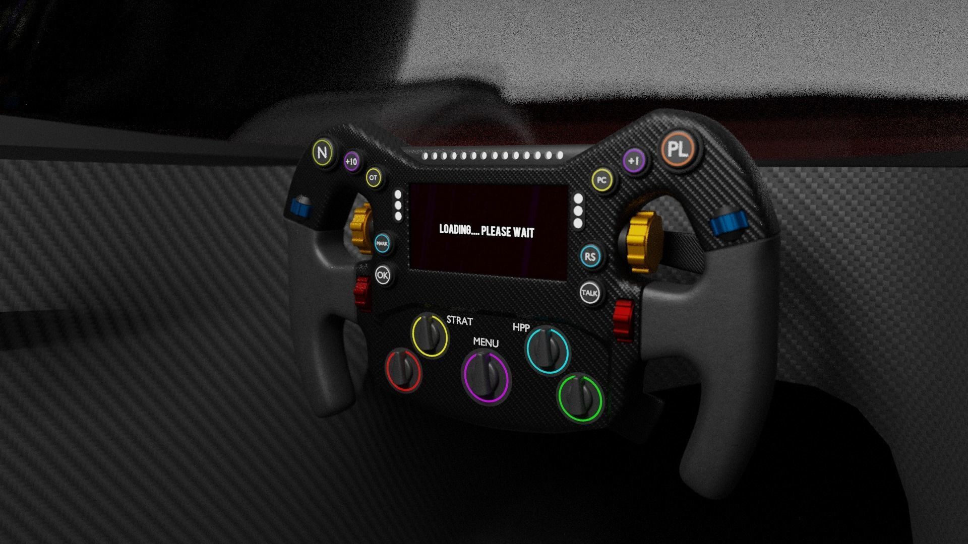 V10 R-League Car 3D model_10