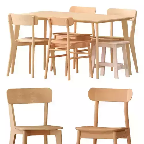 LISABO Table And Chairs
