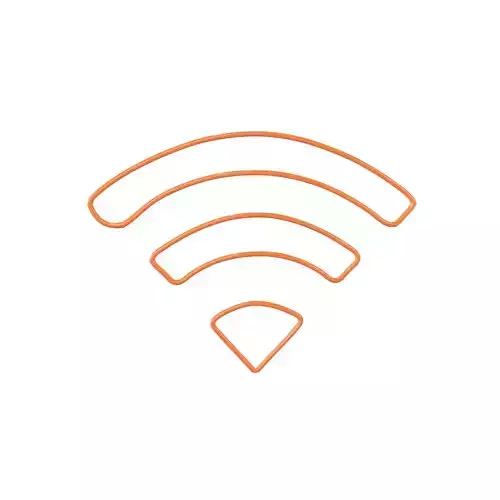 Neon Wifi Symbol v1 004
