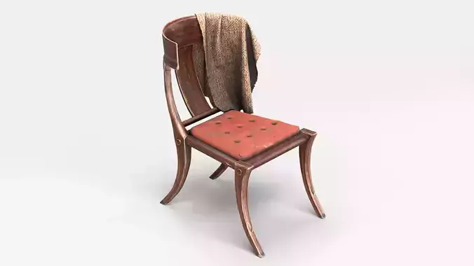 Pescetta klismos chair