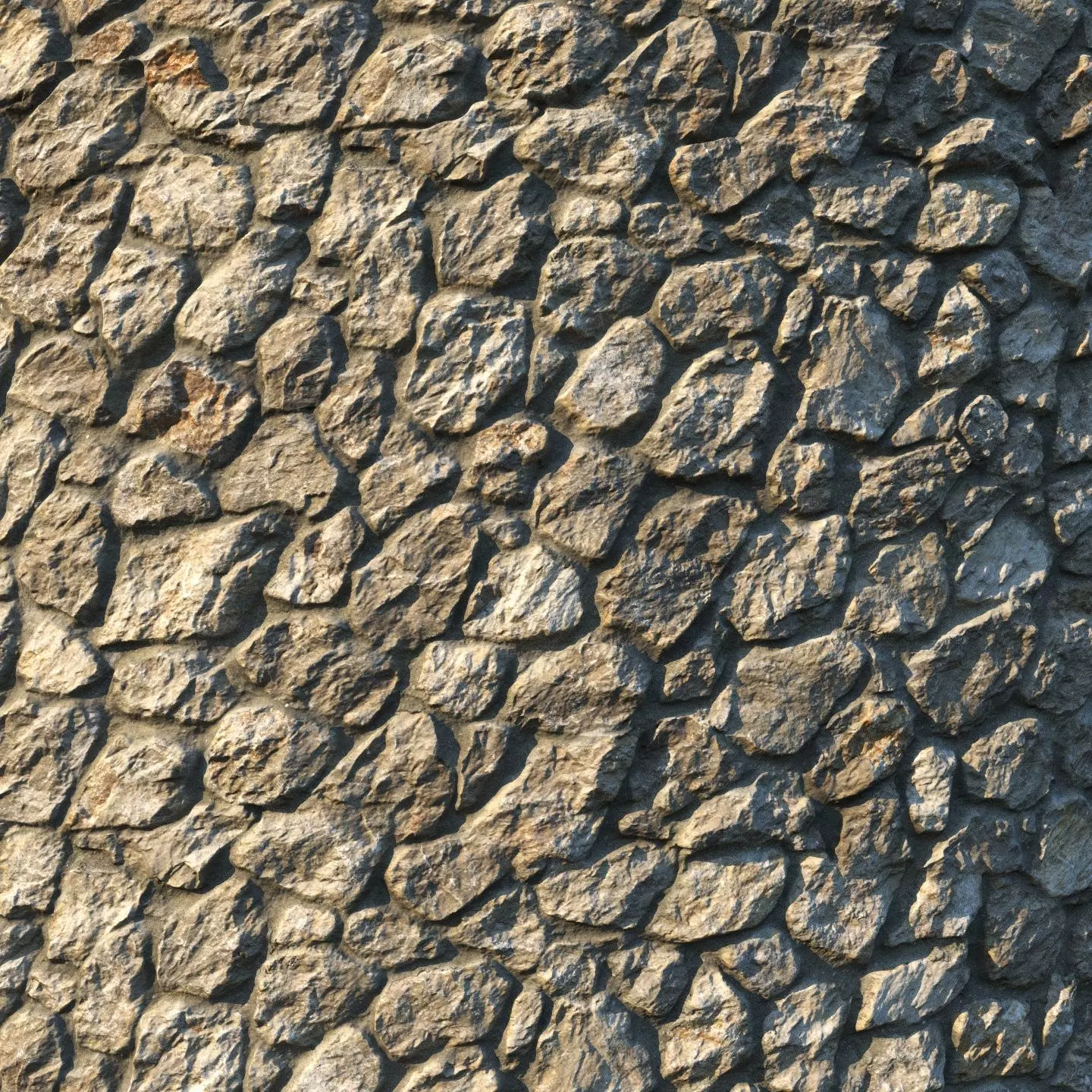 Masonry material 14 4k seamless PBR Texture