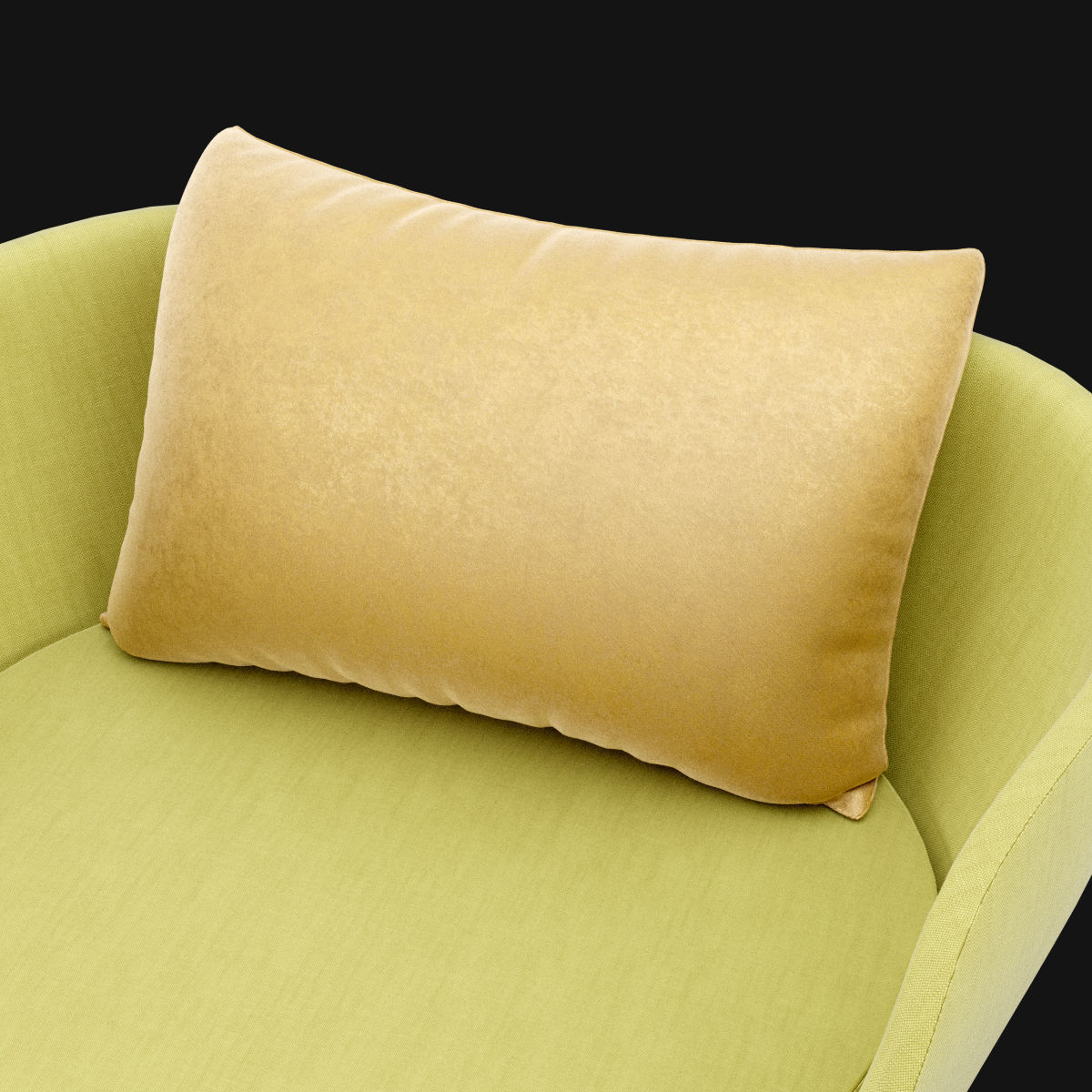 Modern chair 3D model_12