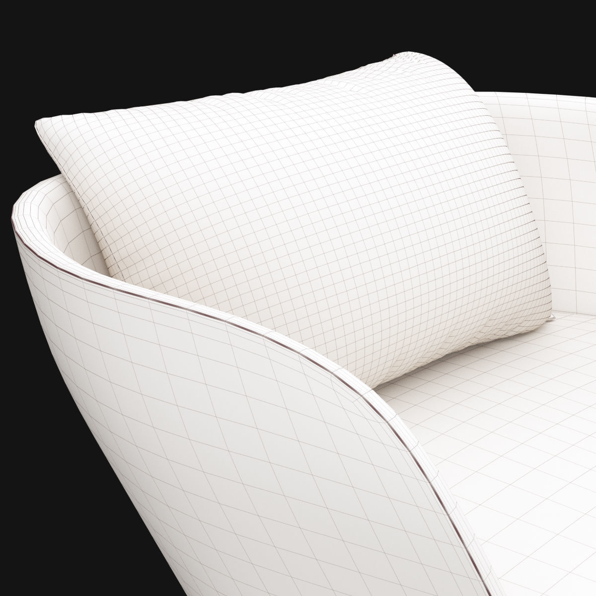 Modern chair 3D model_15