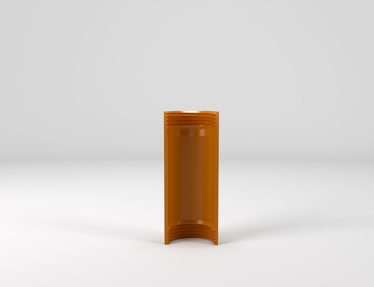 BUILD A CUSTOM BONG - MIDDLE PART - STRAIGHT TUBE 3D print model_1