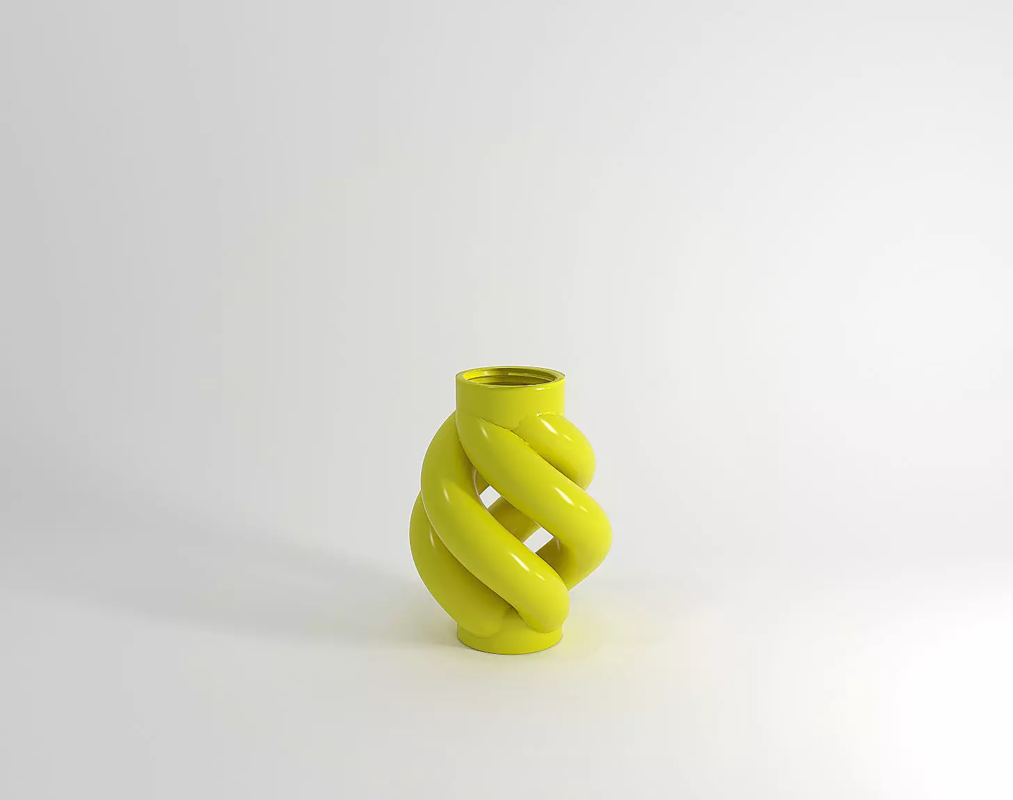 BUILD A CUSTOM BONG - MIDDLE PART - SWIRLING TUBE 3D print model_0