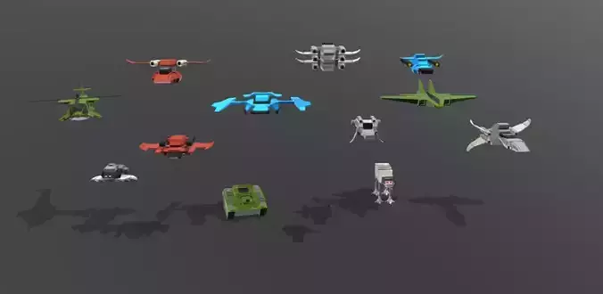 space  sci-fi fighters 