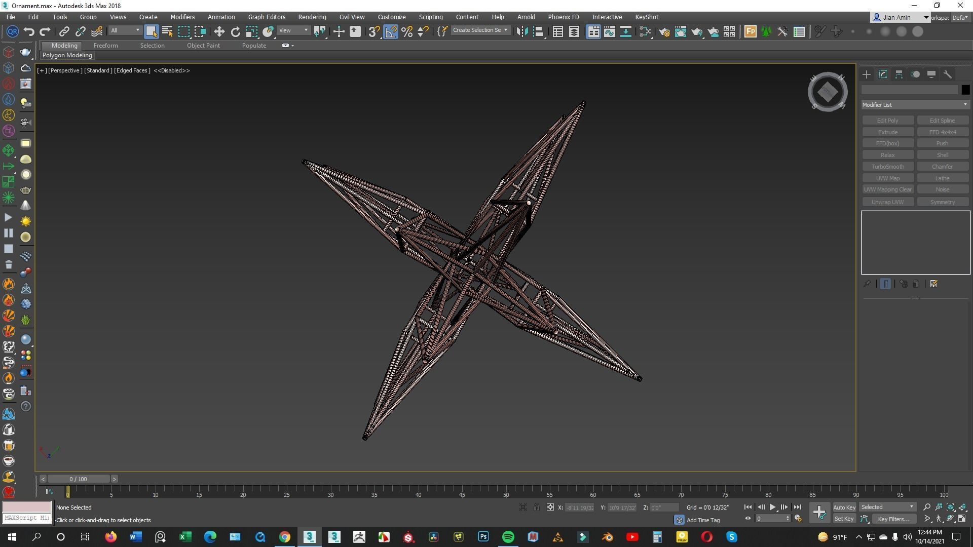 Room decorate ornament Free low-poly 3D model_15