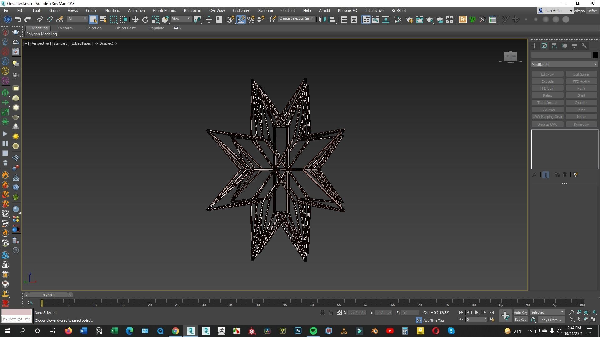 Room decorate ornament Free low-poly 3D model_9