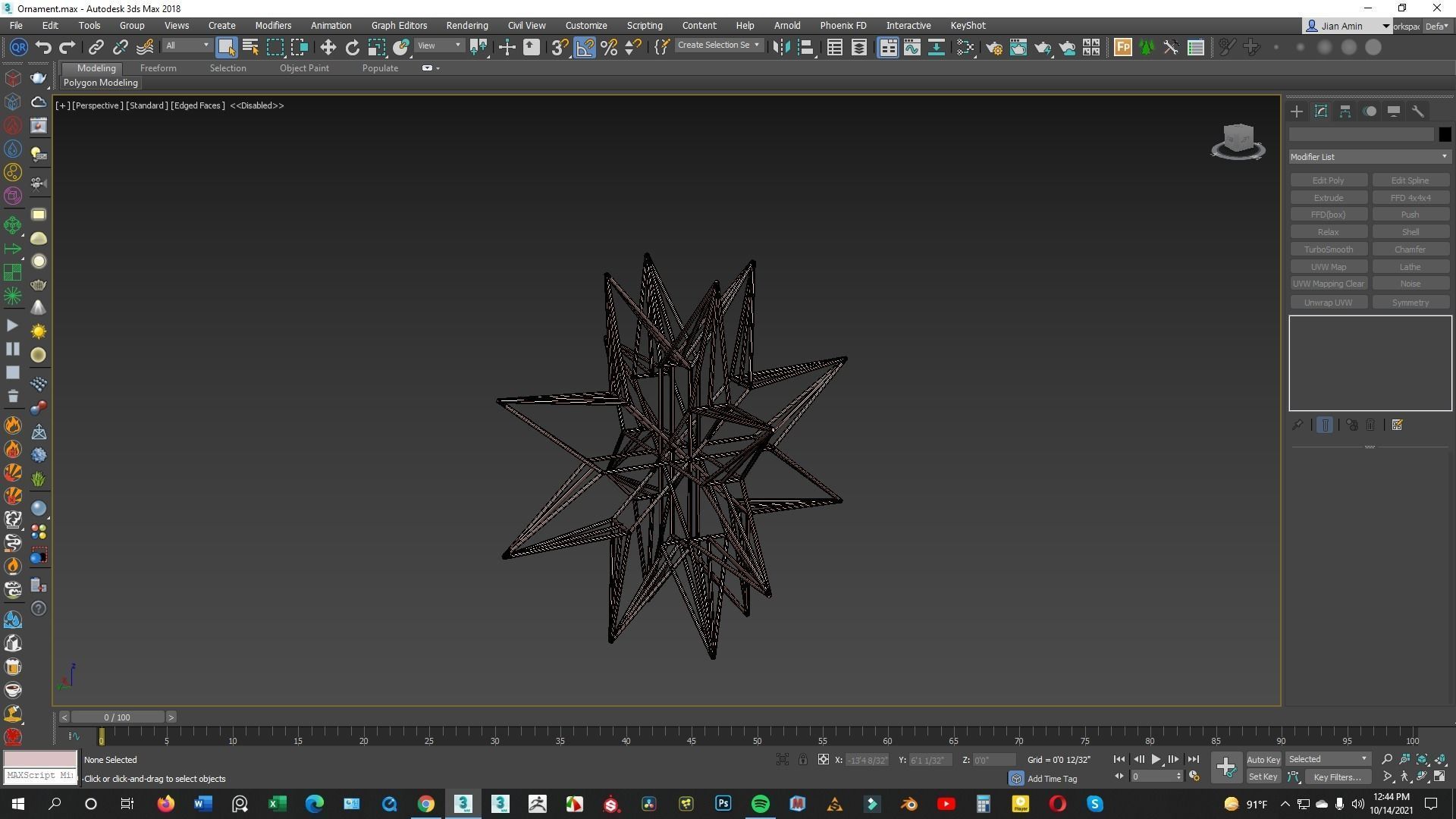 Room decorate ornament Free low-poly 3D model_17