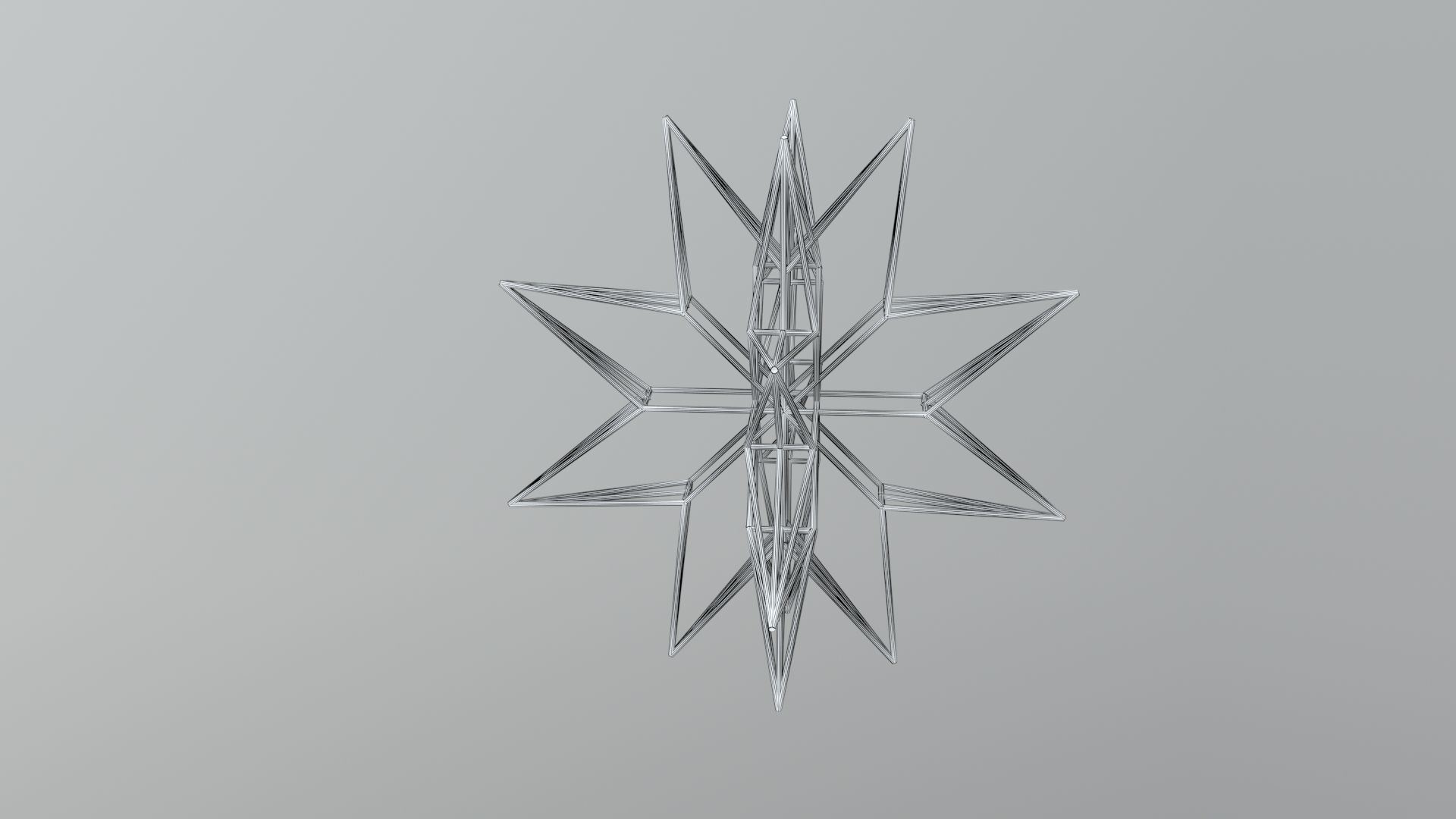 Room decorate ornament Free low-poly 3D model_8