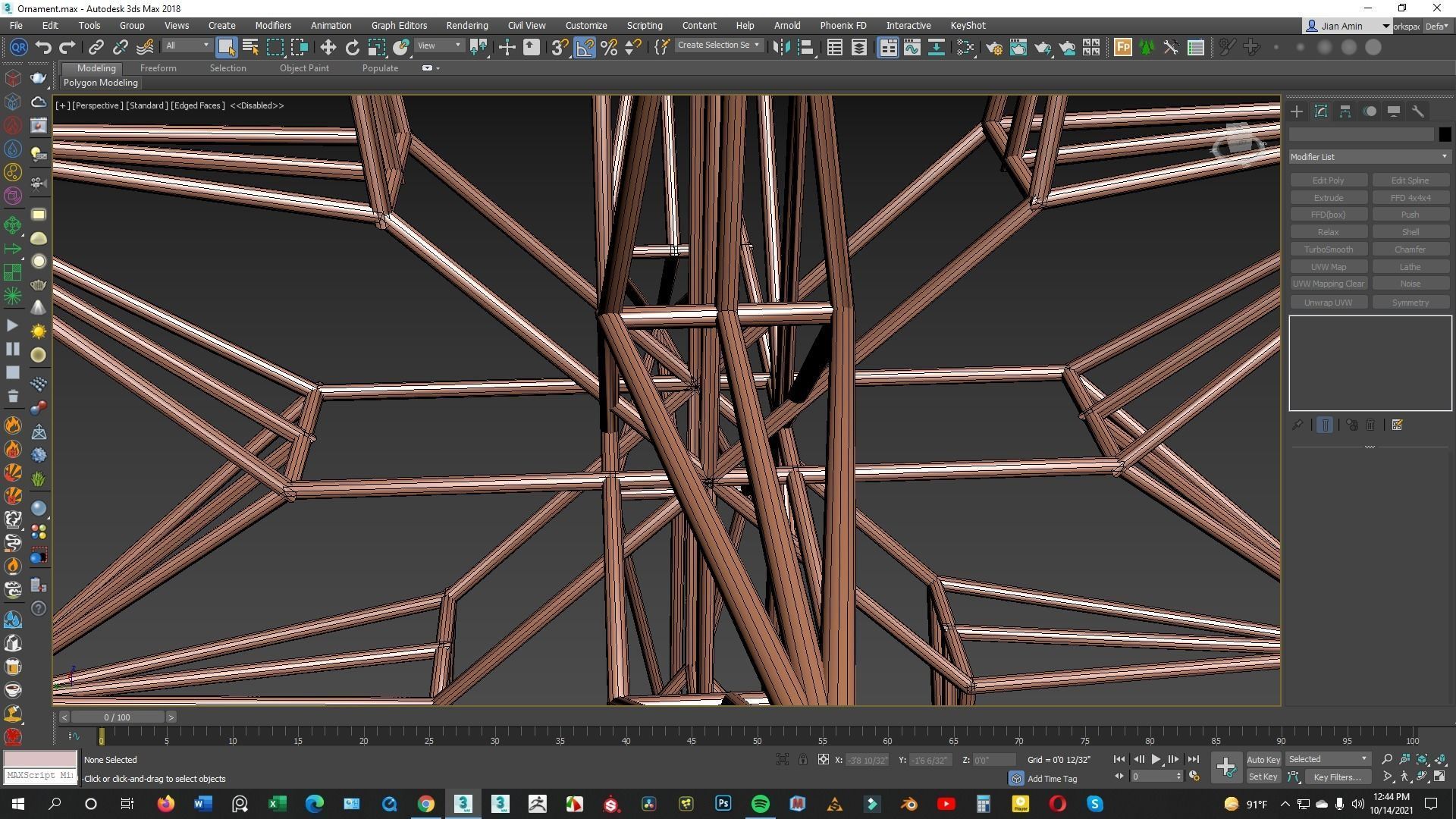 Room decorate ornament Free low-poly 3D model_13